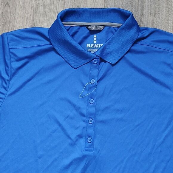 New Without Tag Women's Elevate Short Sleeve 100% Polyester UV Protection Polo - Picture 3 of 7